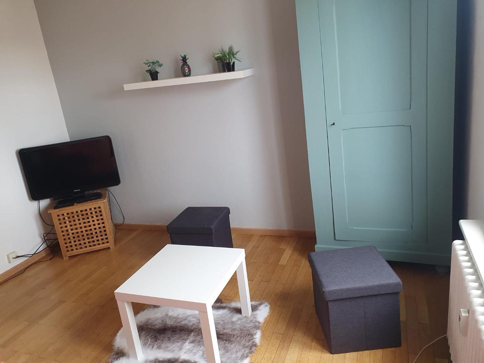 #6 : 2 Pieces Dernier Etage Tres Calme 40M2 Apartment Strasbourg Bagian luar foto