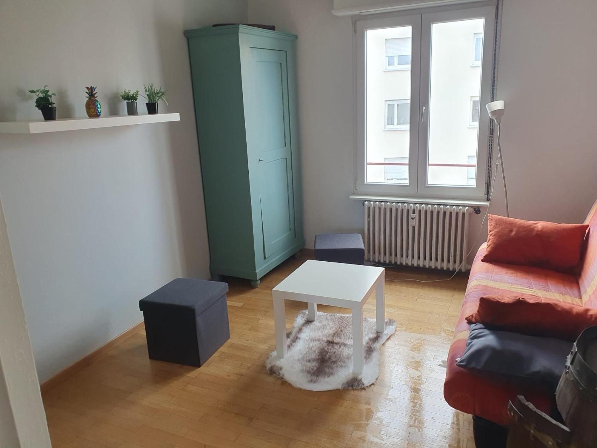 #6 : 2 Pieces Dernier Etage Tres Calme 40M2 Apartment Strasbourg Bagian luar foto